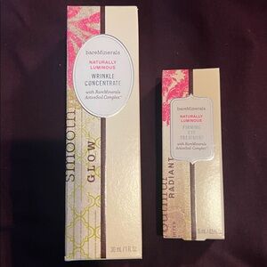 bareMinerals Naturally Luminous Skincare Duo